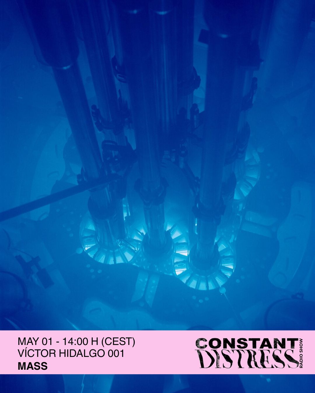Mass, constant distress sho, radio online, programa de radio, víctor hidalgo