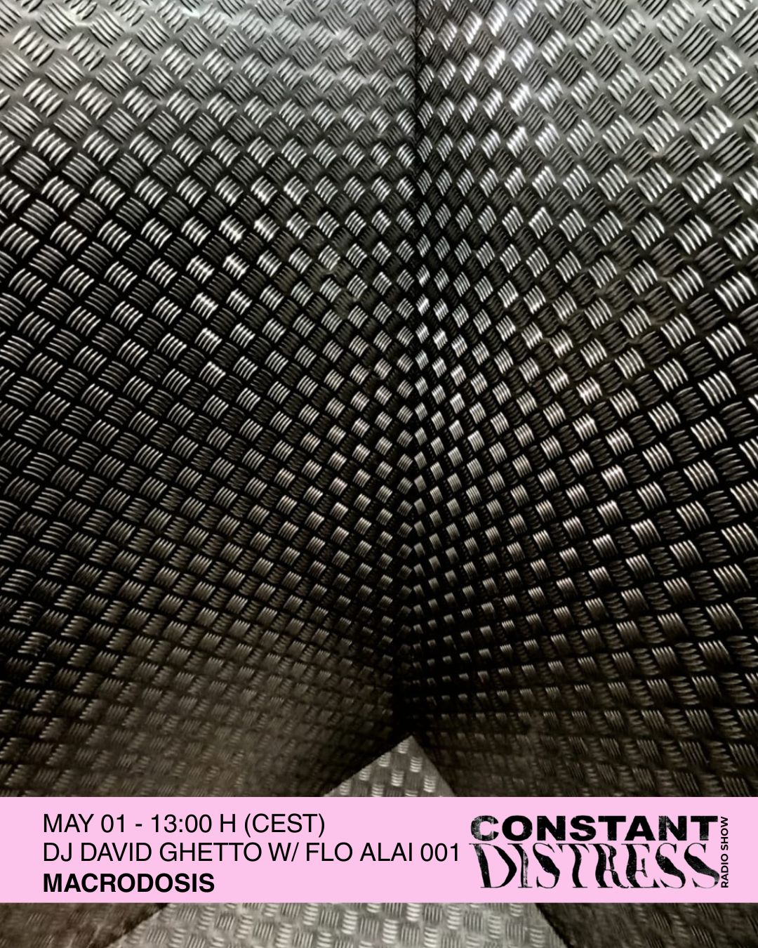 Programa de radio, Macrodosis, Constant Distress,radio online, Dj David Ghetto, Flo Alai
